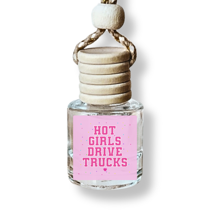 Hot Girls Drive Trucks Car Diffuser