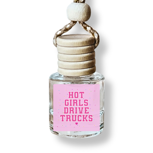 Hot Girls Drive Trucks Car Diffuser