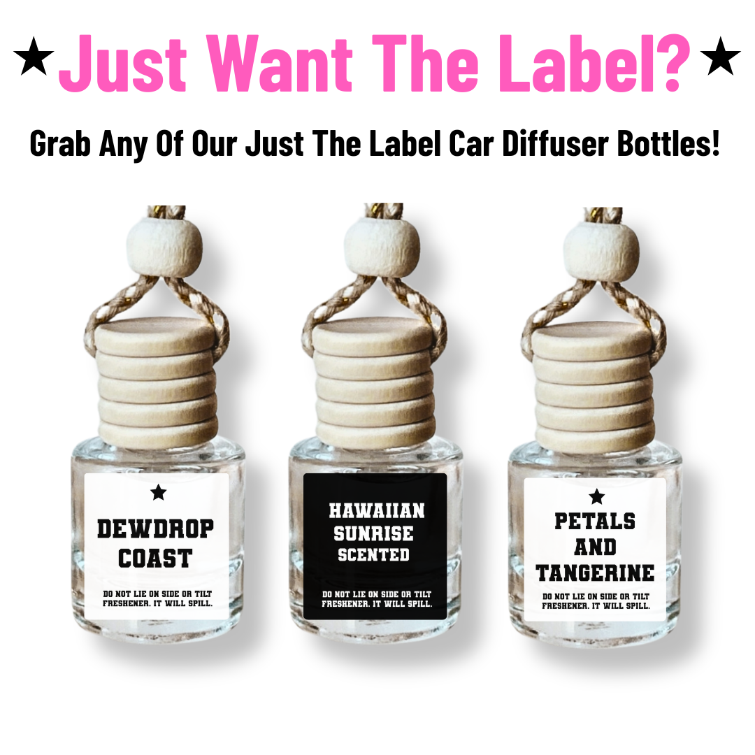 SCENT LABEL ONLY - Pink Sugar Car Diffuser