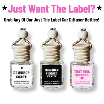 Ho Ho Ho Red Car Diffuser