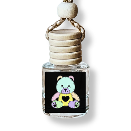 Stitched Teddy Bear Car Diffuser
