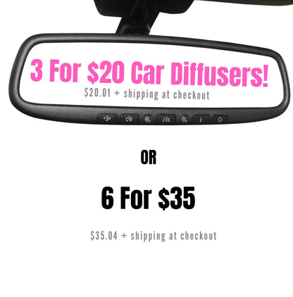 Ho Ho Ho Red Car Diffuser