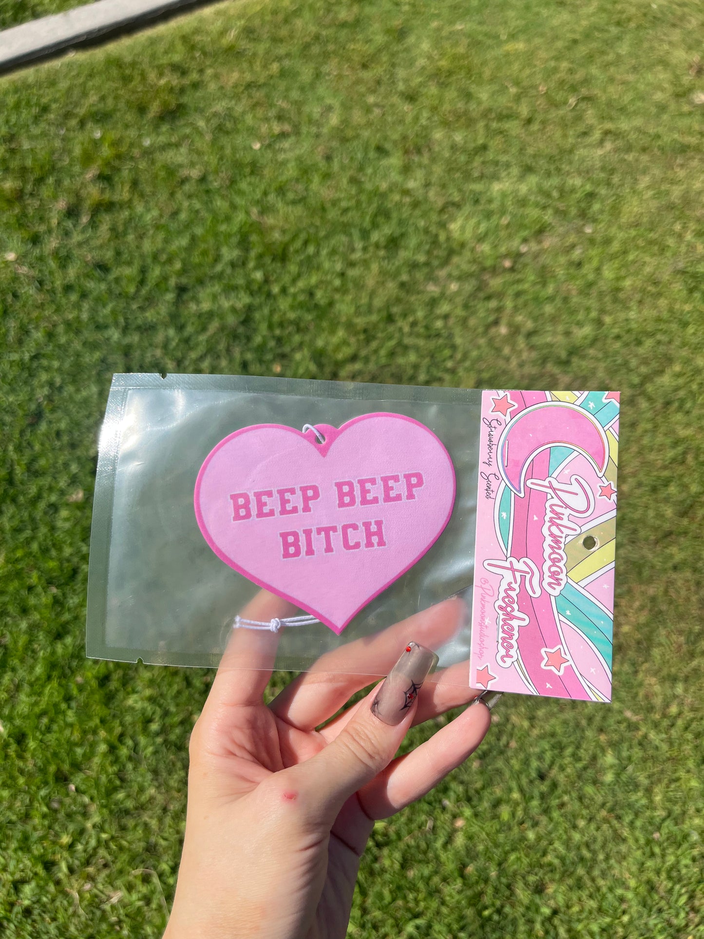 Beep Beep Bitch Car Freshener