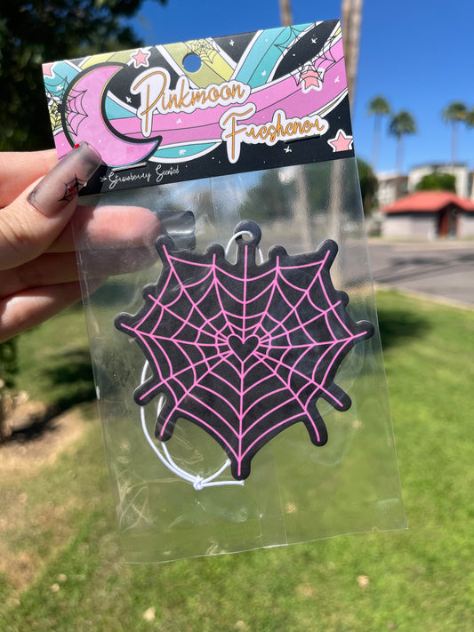 Spider Web Freshener
