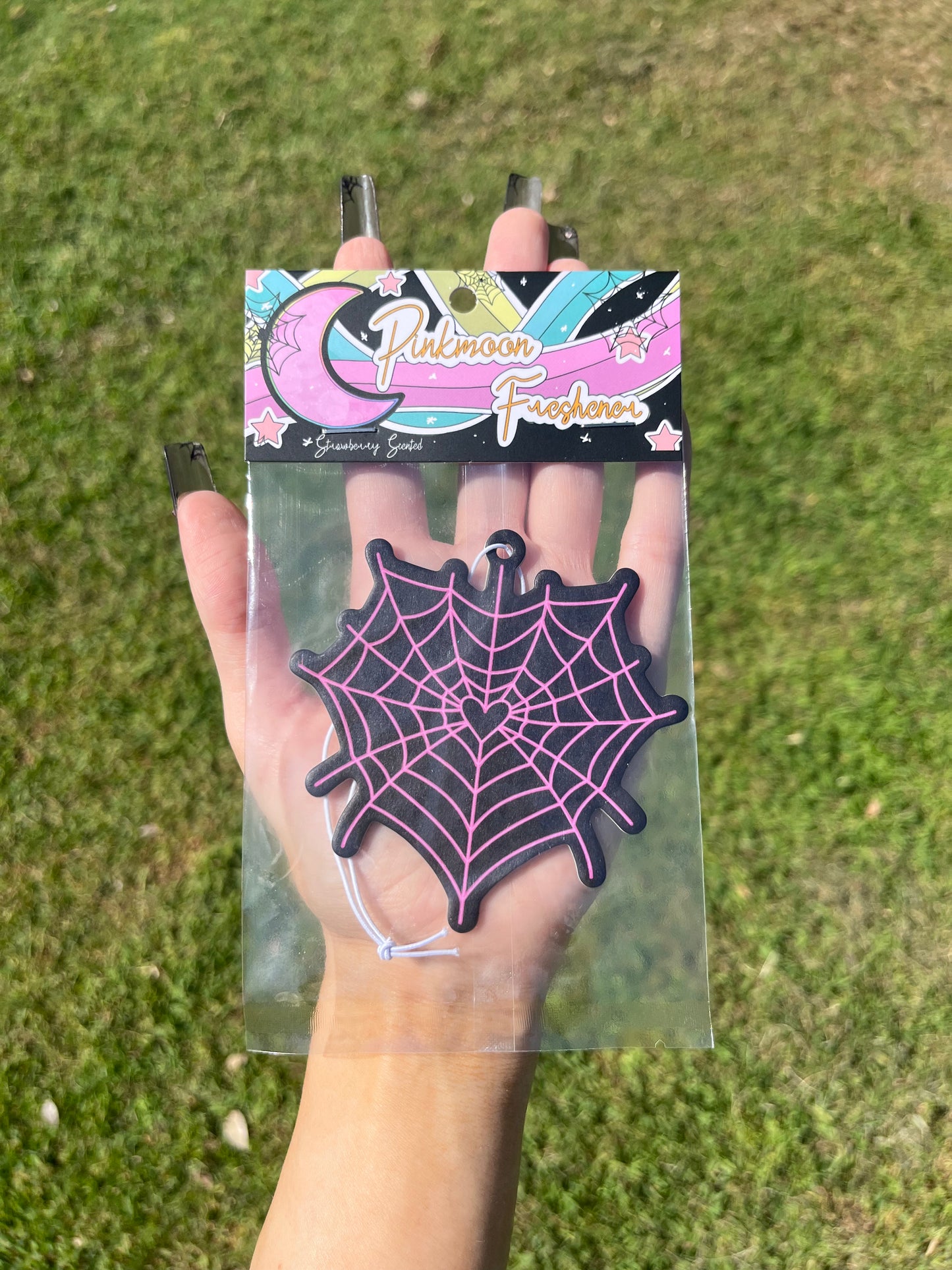 Spider Web Freshener