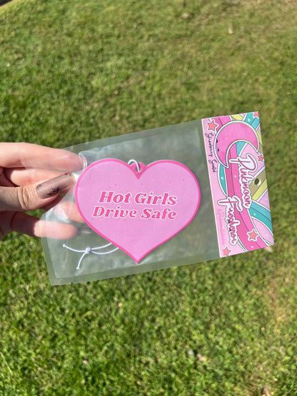 Hot Girls Drive Safe Freshener