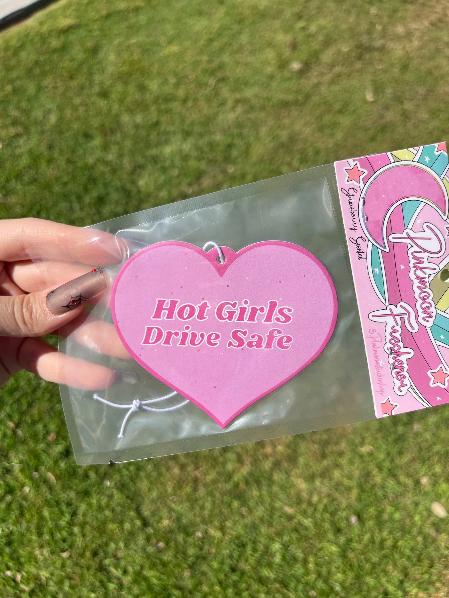 Hot Girls Drive Safe Freshener