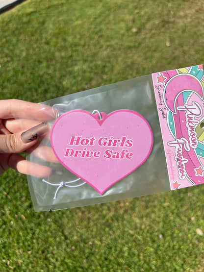 Hot Girls Drive Safe Freshener