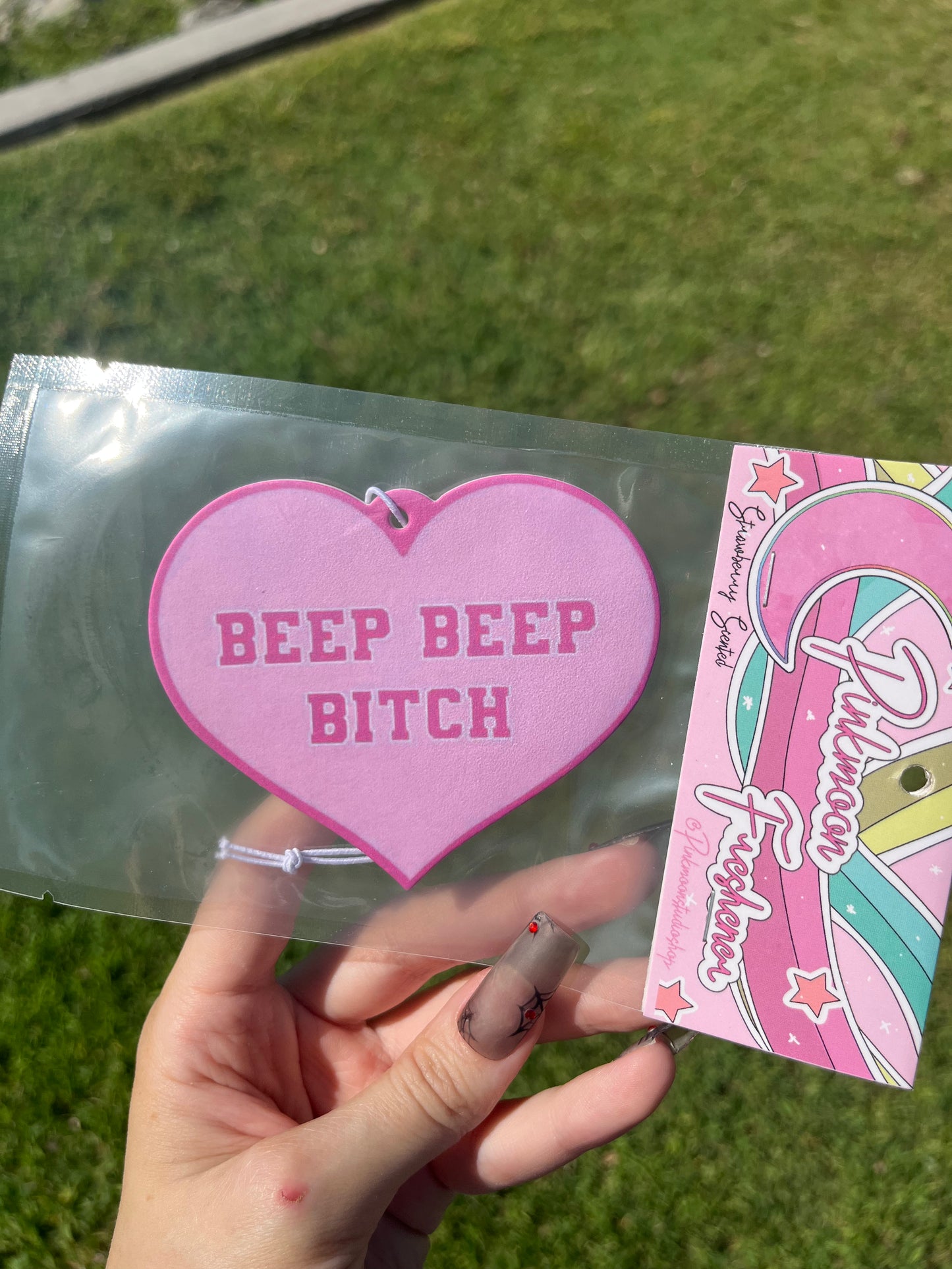 Beep Beep Bitch Car Freshener