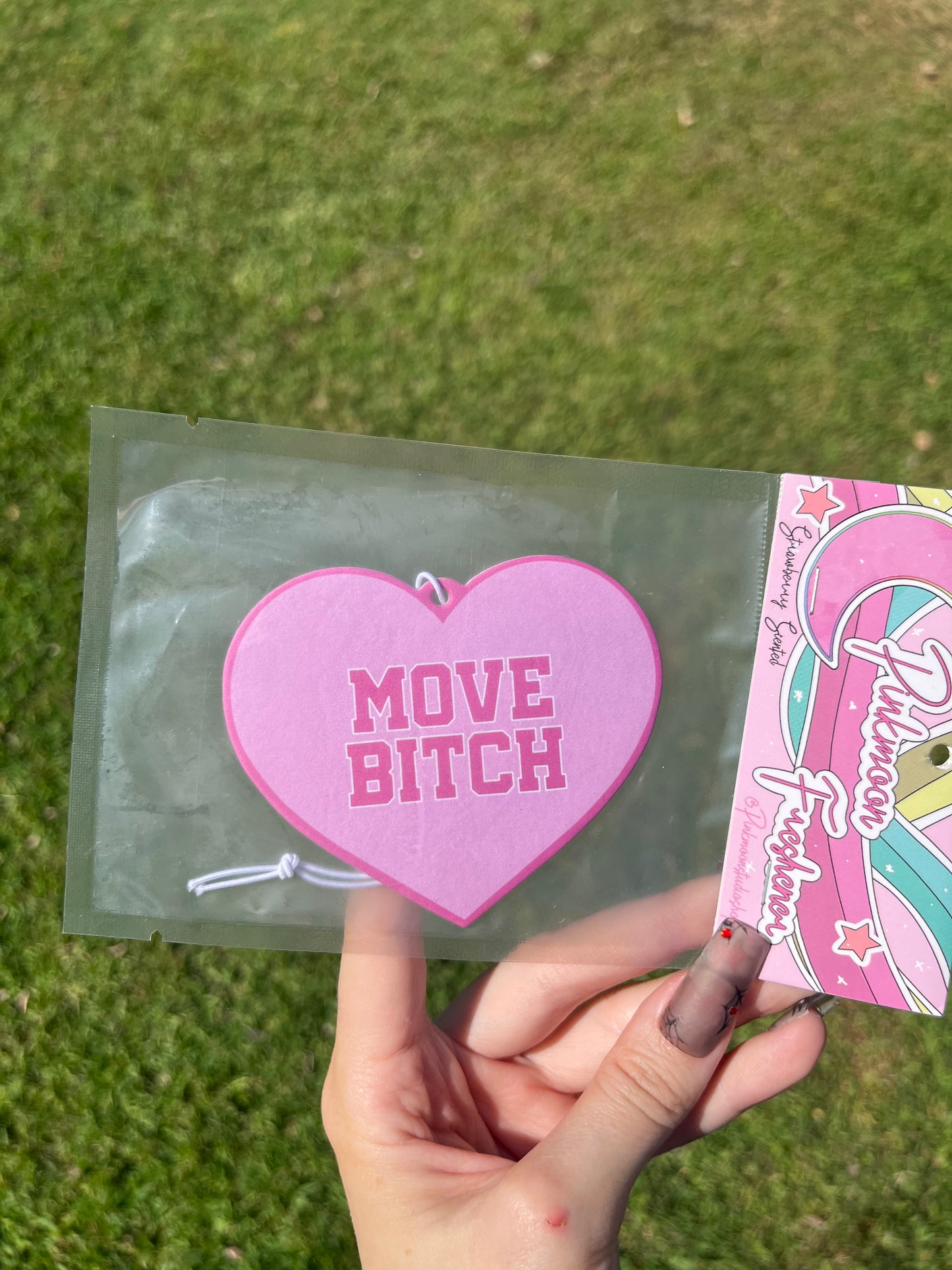 Move Bitch Freshener