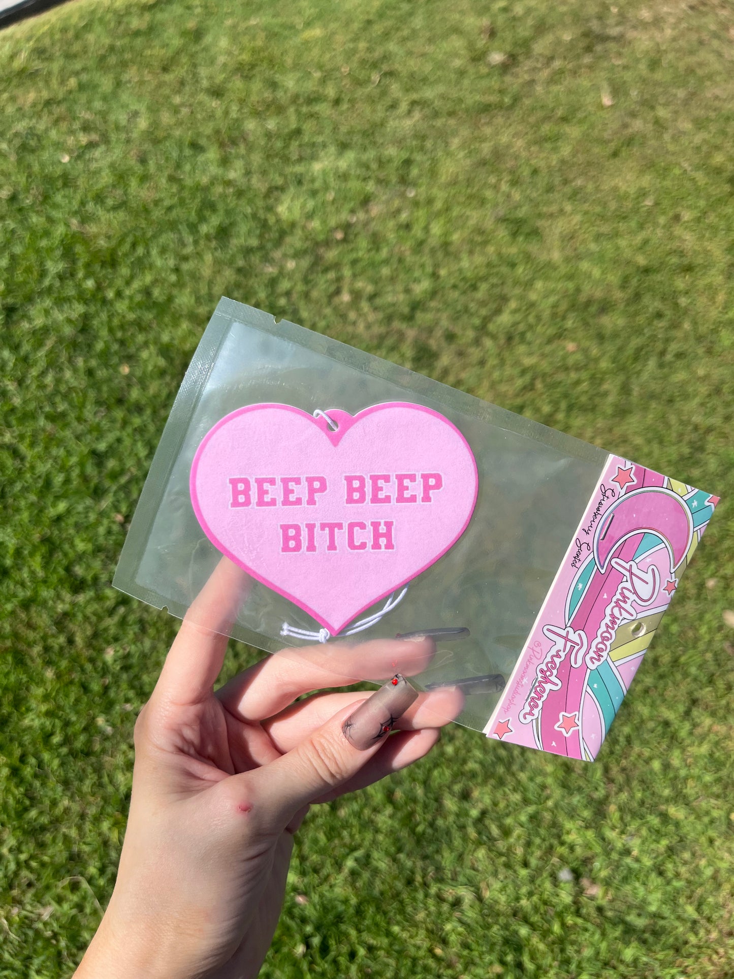 Beep Beep Bitch Car Freshener