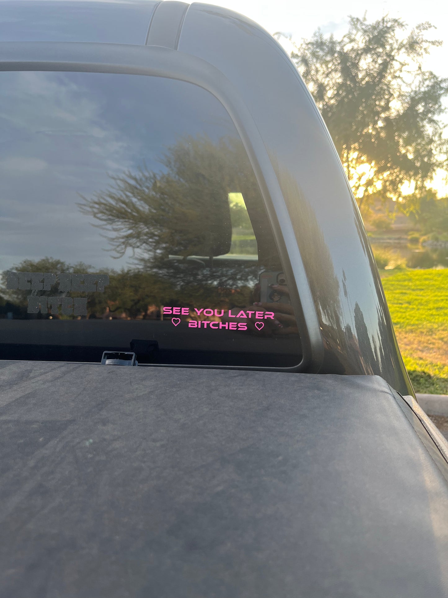 See You Later Bitches Vinyl Decal