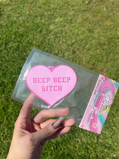 Beep Beep Bitch Car Freshener