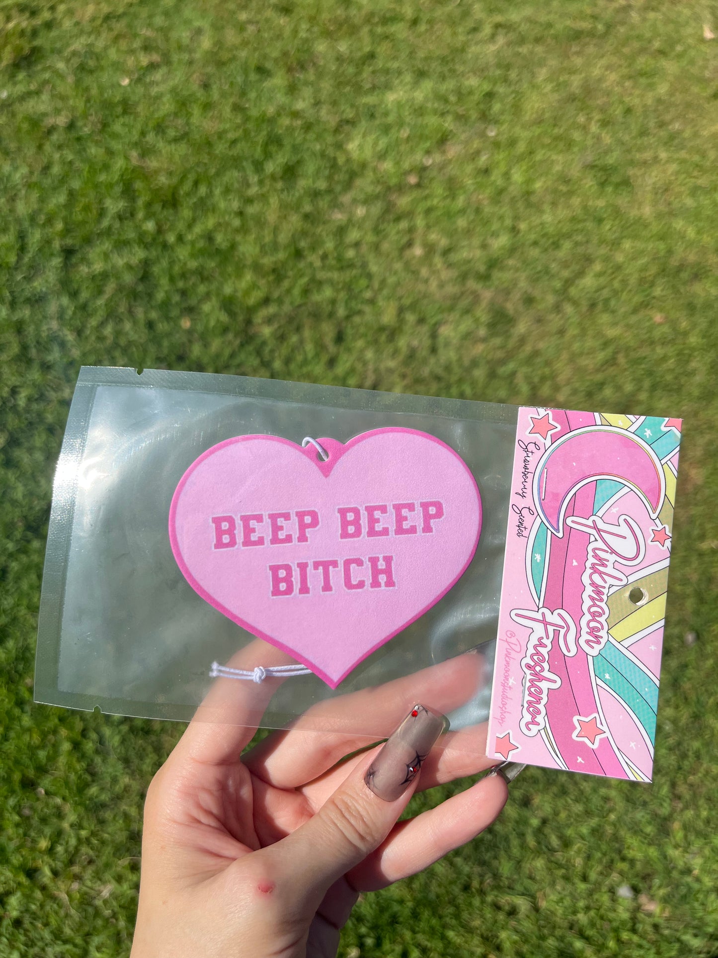 Beep Beep Bitch Car Freshener
