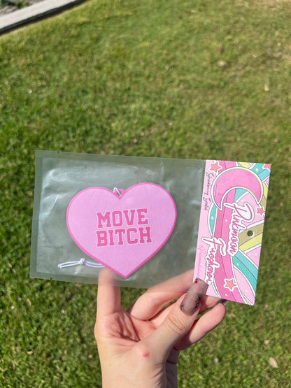 Move Bitch Freshener