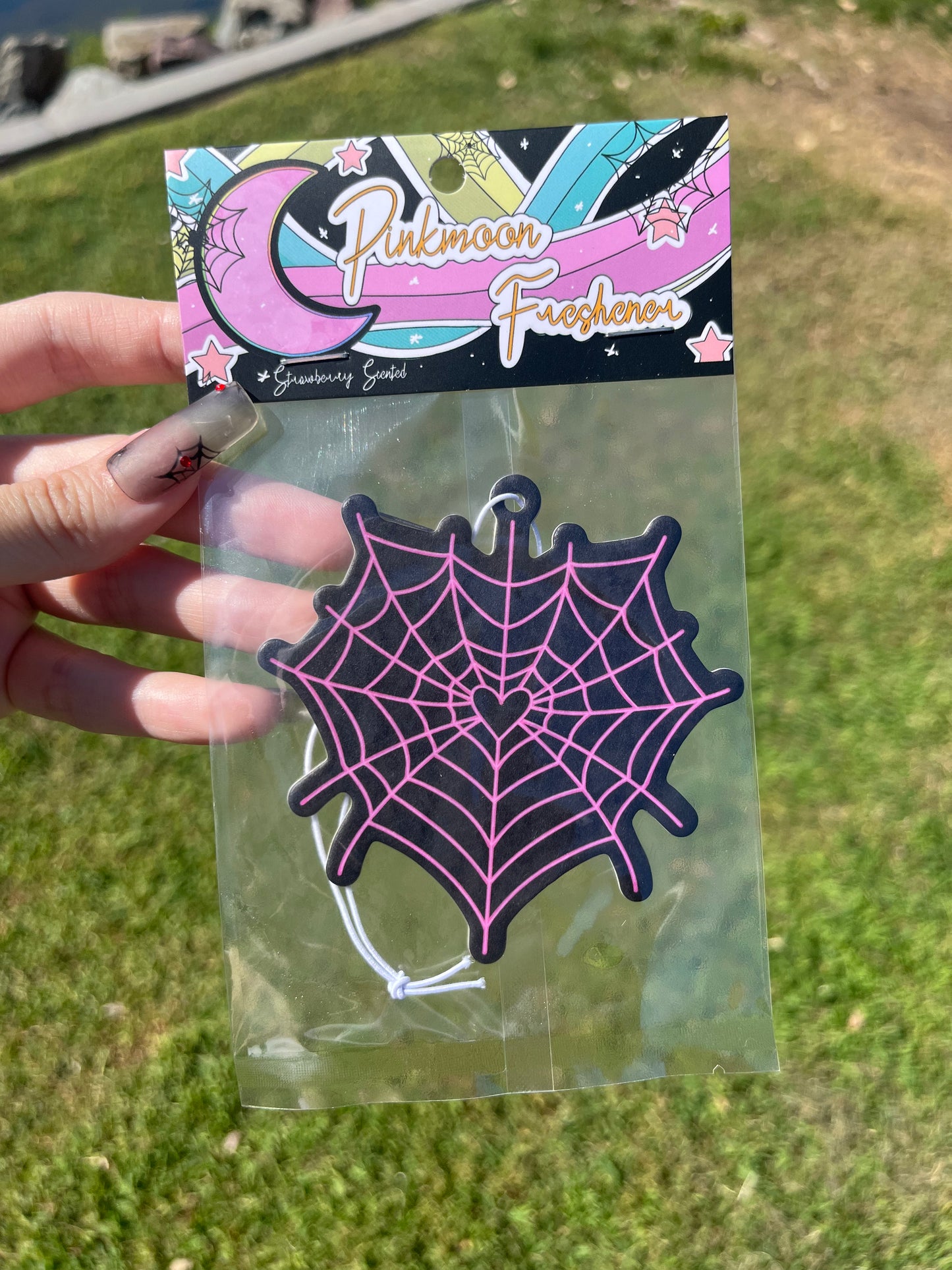 Spider Web Freshener