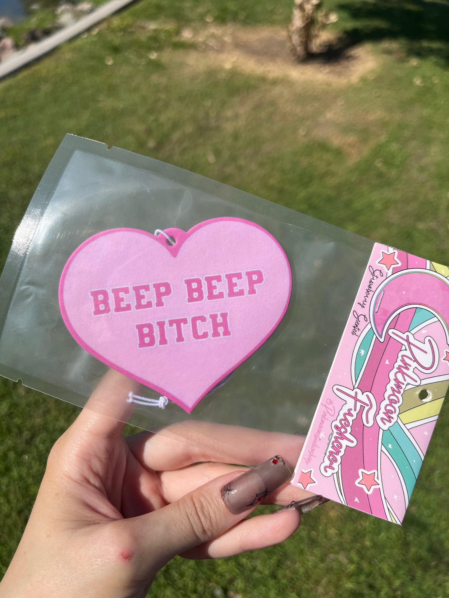 Beep Beep Bitch Car Freshener